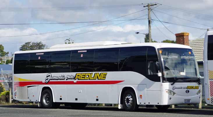 Tasmanian Redline Higer Road Boss 134